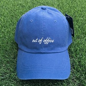 SALE NWT Out Of Office Blue Casual Hat